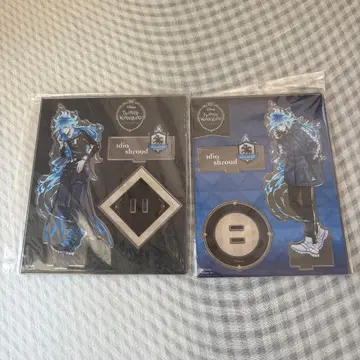 이데아 슈라우드 아크릴 스탠드 사복 기숙사복 트위스티드 원더랜드