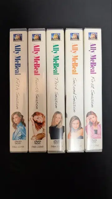 [앨리 맥빌] DVD 컴플리트 세트 (전 시즌) 새상품급