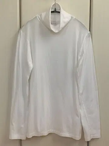 SUNSPEL 터틀넥 T셔츠 화이트 sizeS