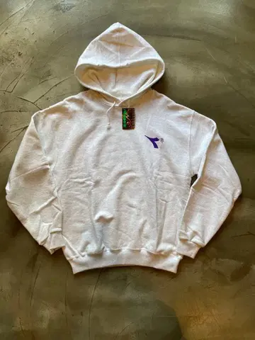 데드스탁 diadora 디아도라 vintage 후드티 90's 빈티지