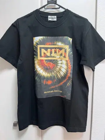 Nine Inch Nails 티셔츠 블랙