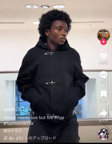 [ 완판템 ] zara 파이어맨 자켓 후드 부착 S 사이즈