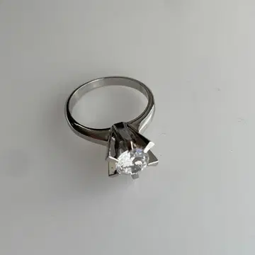 SILVER 각인 반지