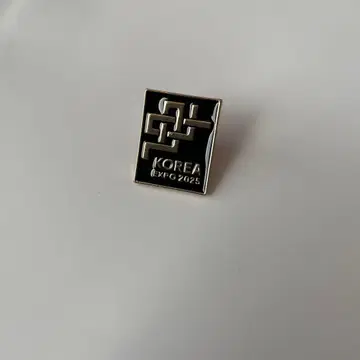 간사이 박람회 한국 핀 배지