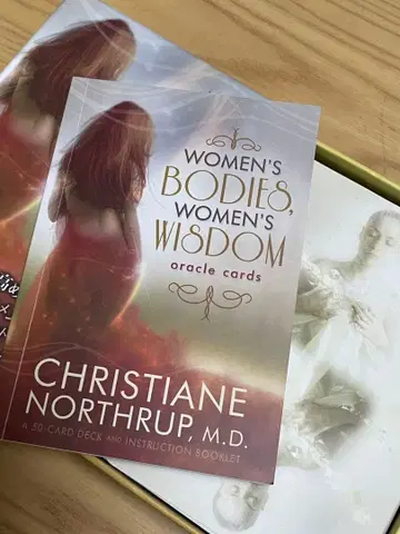 우먼 바디 우먼 위즈덤 오라클 카드 (거의 미사용)