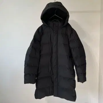 UNIQLO 심리스 다운 코트 남성용 XL 41990 블랙