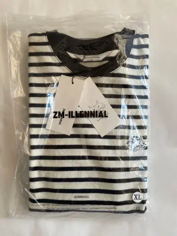 zmillennial 지미레니얼 보더 셔츠 XL 사이즈