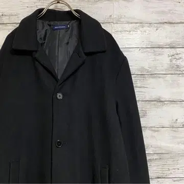 URBAN RESEARCH 블랙 코트 블랙 심플