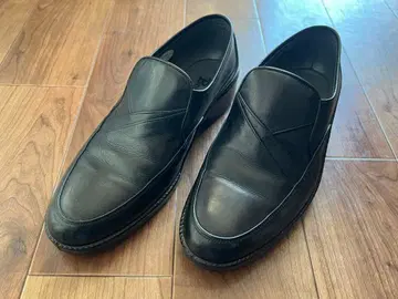 [ 새상품급 ] BonStep 비즈니스 슈즈 가죽 블랙 EEE 컴포트