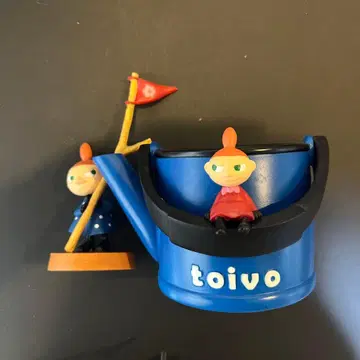 무민 리틀 미이 화분 열쇠 키 후크