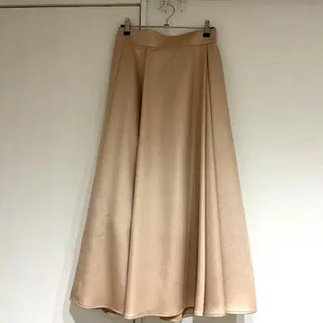 ANAYI 롱 스커트 핑크 베이지 36