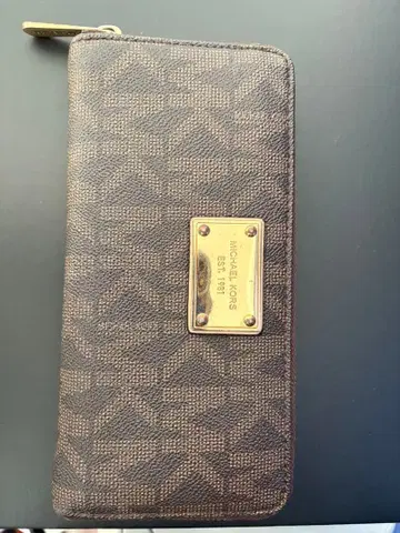 MICHAEL KORS 브라운 장지갑