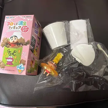 짱구는 못말려(크레용 신짱) 골고루 만족 피규어 간식 파티다