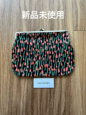 미사용 새상품 한정판 마리메꼬 파우치