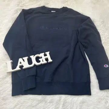 남성용 챔피온 Champion 네이비 트레이닝복 M 사이즈