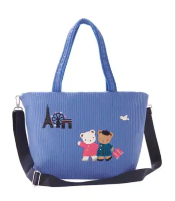 [완전 미사용] 완판템 파밀리아 비오는날 콜라보 보야주 블루