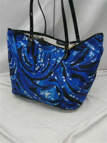 에밀리오 푸치 토트백 파우치 포함 블루 계열 여성용