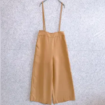 새상품급 [시리시티에] 와이드 팬츠 살로펫 올인원 깔끔한 스타일