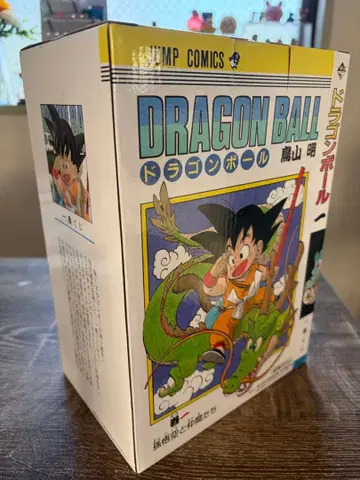 [ 미개봉 ] 제일복권 드래곤볼 40th A상