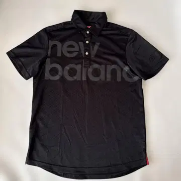 new balance 남성용 피케 셔츠