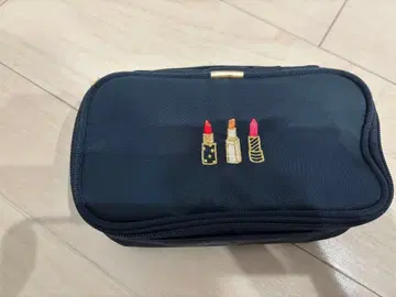 아티잔&아티스트 네이비 립스틱 자수 파우치