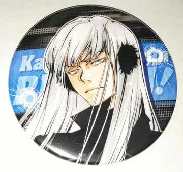 아마노 아키라 전시회 가정교사 히트맨 REBORN 컬렉션 캔뱃지 스쿠알로