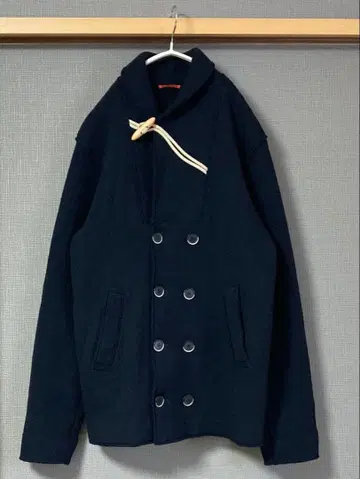 BARENA 네펜데스 울 니트 자켓 네이비