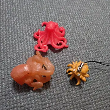 문어 피규어 세트