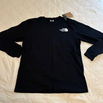 THE NORTH FACE 긴팔 티셔츠 L 블랙