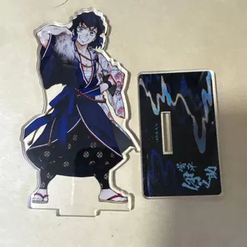 귀멸제 애니메이션 3주년 하시비라 이노스케 아크릴 스탠드