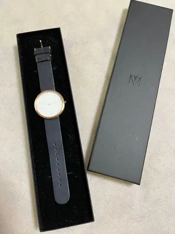 MAVEN WATCHES 손목시계 워치 대리석 사용