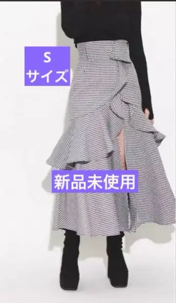 rienda 프릴 슬릿 하이웨스트 스코트 숏팬츠