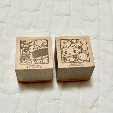 주술회전 산리오 스탬프 도장 이타도리 유우지 고죠 사토루