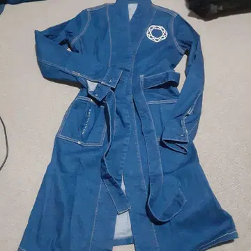 FEFLCYCLE 데님 코트