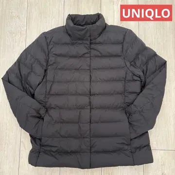 유니클로 울트라 라이트 다운 자켓 블랙 SIZE XL