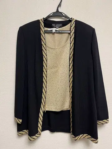 ST. JOHN EVENING 세인트 존 탱크탑&가디건