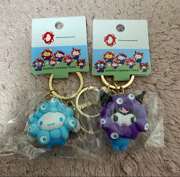 산리오 미야쿠미야쿠 마스코트 파스텔 시나몬 쿠로미 2개 세트