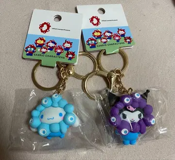 산리오 미야쿠미야쿠 마스코트 파스텔 시나몬 쿠로미 2개 세트