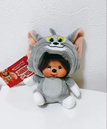 몽치치 톰과 제리 톰 후드 부착 키링