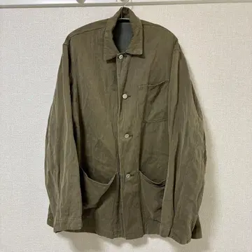 maatee&sons 두룬 커버올 카키 2