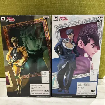 죠죠의 피규어 갤러리 디오 & 죠타로 세트