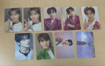 SEVENTEEN 세븐틴 디노  트레이딩 카드 HMV 9장