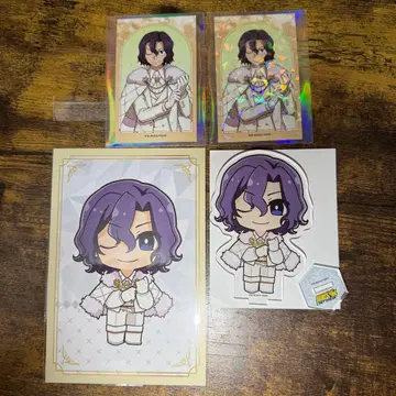 겁쟁이 페달 [테시마 준타] 트레이딩 카드, 아크릴 스탠드, 엽서 세트