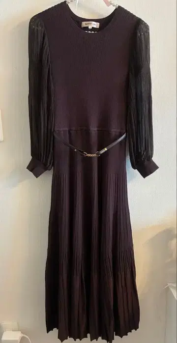 Apuweiser-riche 니트 원피스 사이즈 2