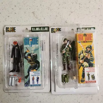 GI 조 40th Anniversary 미니 피규어 2종 세트