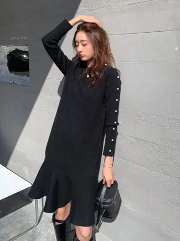 birthdaybash 벌스데이 바쉬 펄 원피스