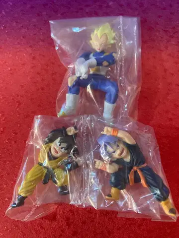 BANDAI 드래곤볼Z 마그네틱 모델 미개봉 퓨전 +