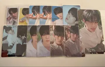 tws 도훈 트레이딩 카드 모음