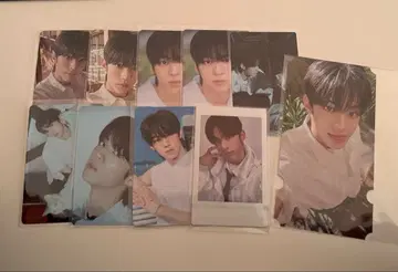 tws 도훈 트레이딩 카드 모음