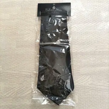 [레어] Volcom Stone Tie 블랙 넥타이